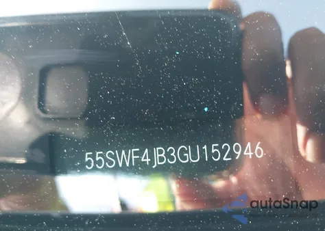 2016 Mercedes-Benz C 300 from USA, damaged, VIN 55SWF4JB3GU152946